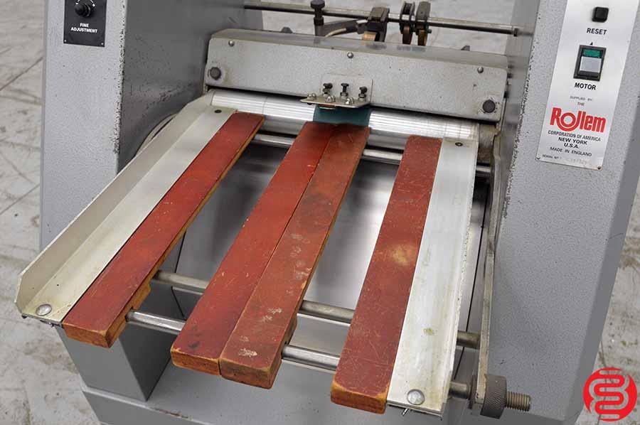 Mk3 Rollem Lot #41: Rollem Auto 4 Perf Slit Score Optional Numbering Machine ...